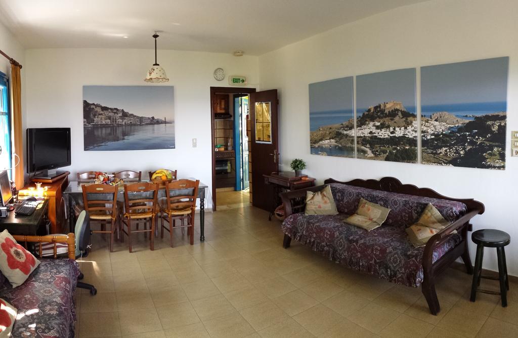 Villa Panorama In Pefkos Pefki Eksteriør bilde